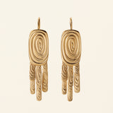 OCEAN SHORT- 18K gold plated silver