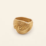 MULLL RING- 18K gold