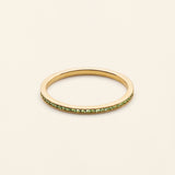 ALLIANCE - 18K gold with Tsavorites