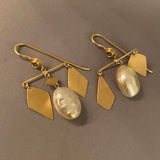 URO PEARL & DIAMOND - 18K gold