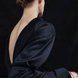 FLOW LINK EARRINGS - 18K gold plated silver