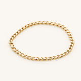 MINI KÆDERING - 18 karat guld