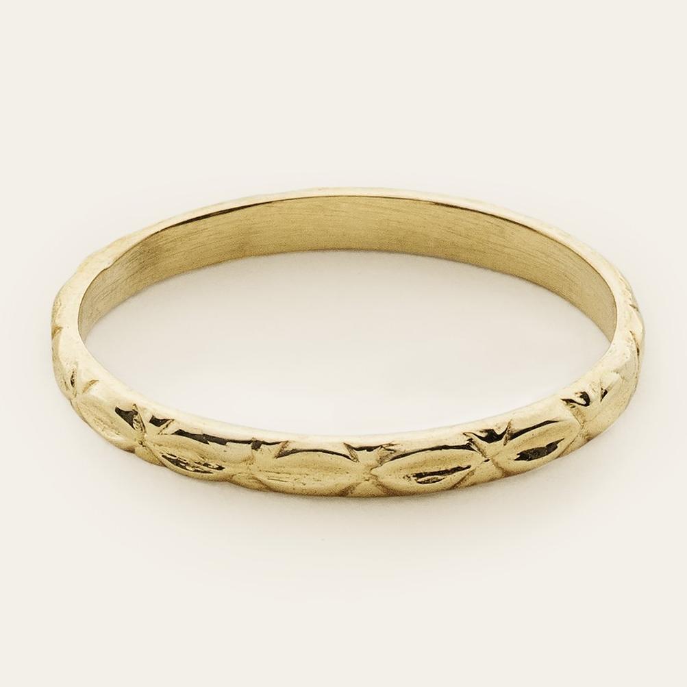 ORNAMENT RING - 18 karat guld