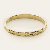 ORNAMENT RING - 18 karat guld