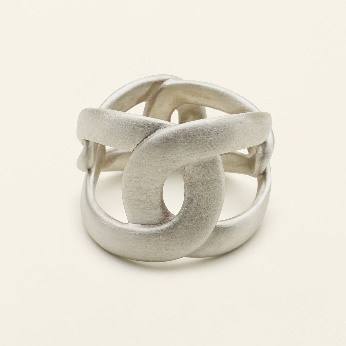 4 tune ring sølv Marlene Juhl Jørgensen