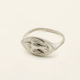 PERSIAN SIGNETRING - sølv