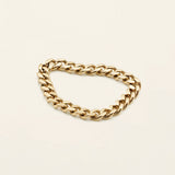 MEDIUM KÆDERING - 18 karat gold