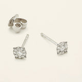 diamant ørestik hvid guld marlene juhl jørgensen