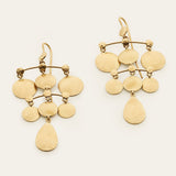 disk øreringe forgyldt sølv marlene juhl jørgensen