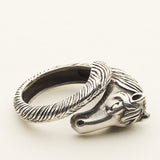 HORSE RING - silver