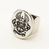 anniversary signetring sølv marlene juhl jørgensen