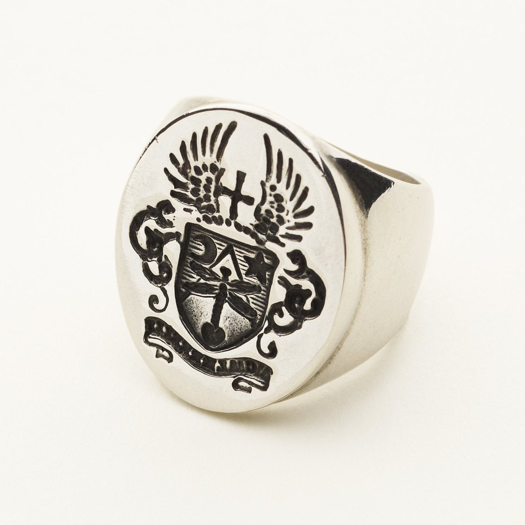 anniversary signetring sølv marlene juhl jørgensen