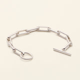 BARBARA LINK BRACELET - silver