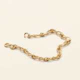 MINI MAYOR BRACELET - gold-plated silver