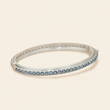 Bracelet Silver w. Sapphires