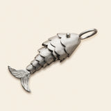 Pendant Fish Silver Medium