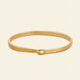 MULLL SLIM BRACELET-Forgyldt sølv