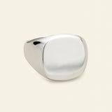 Classic S﻿ignature ring - Silver