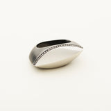 NAVETTE RING - silver