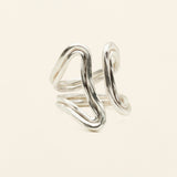 EMBRACE RING - silver