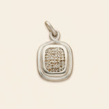 Pendant Silver with Diamonds