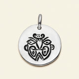 Star sign Gemini - Silver