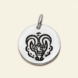 Star Sign Capricorn - Silver