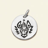 Star Sign Taurus - Silver