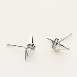 diamant stud ørestik sølv marlene juhl jørgensen