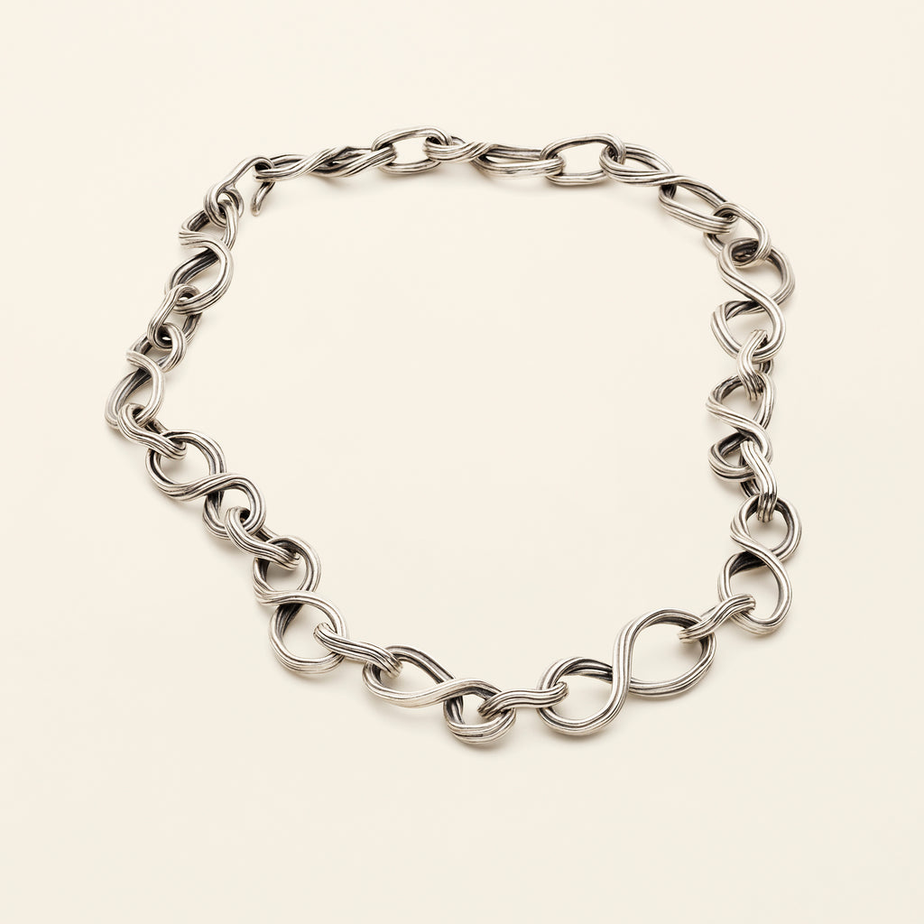 MAYOR NECKLACE - goldplated silver