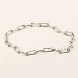 FLOW LARGE NECKLACE - silver