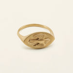 PERSIAN SIGNETRING - 18 karat guld