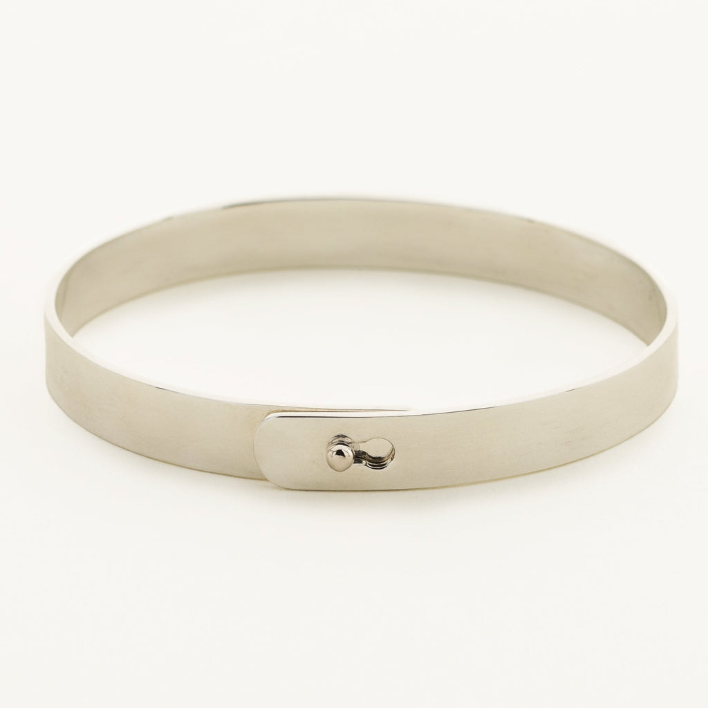 CLICK BRACELET - silver with ball lock
