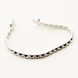 STUD BRACELET - silver